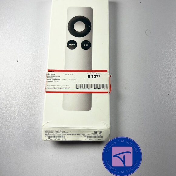 Apple TV Remote - Picture 2 of 4